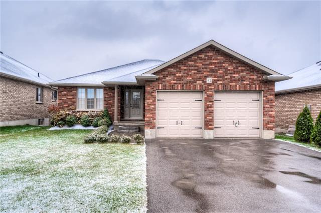 42 REDBUD Crescent, Simcoe Ontario, Canada