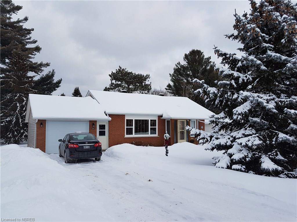 250 PARSONS Avenue, North Bay, Ontario, Canada