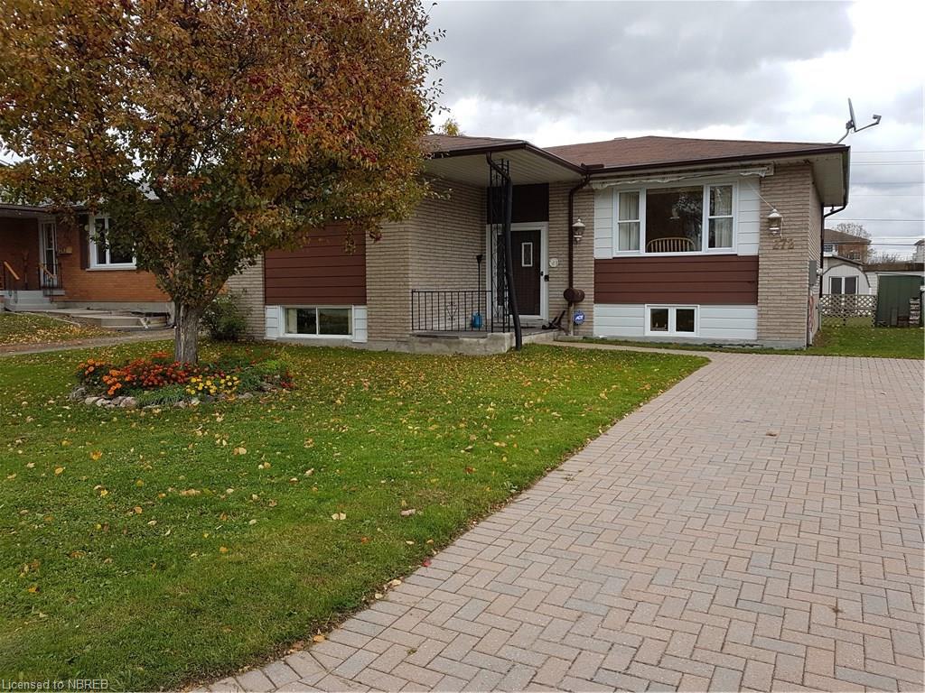 272 PATRICIA Street, North Bay, Ontario, Canada
