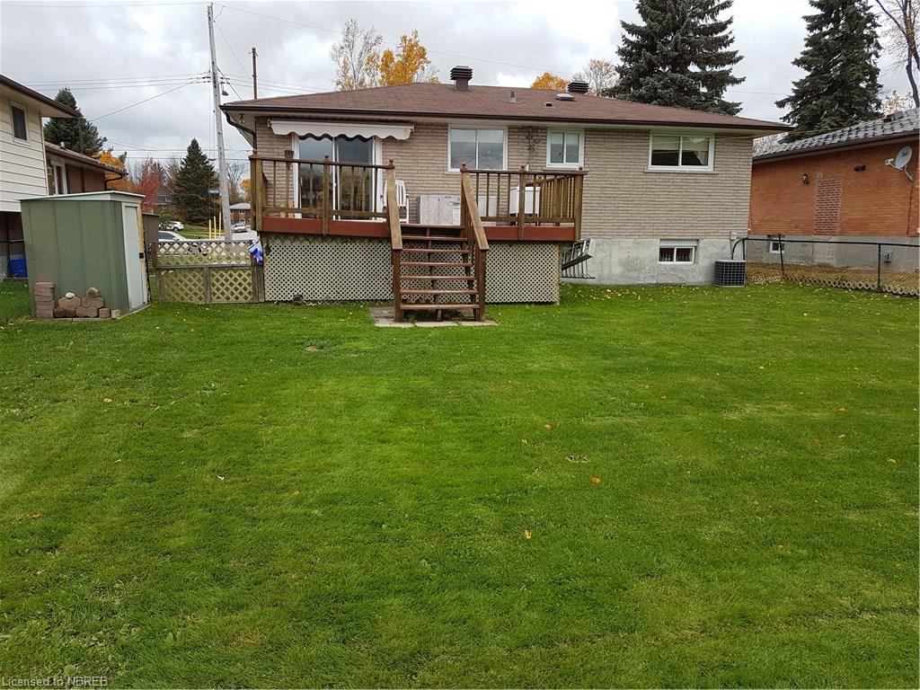 272 PATRICIA Street, North Bay, Ontario, Canada