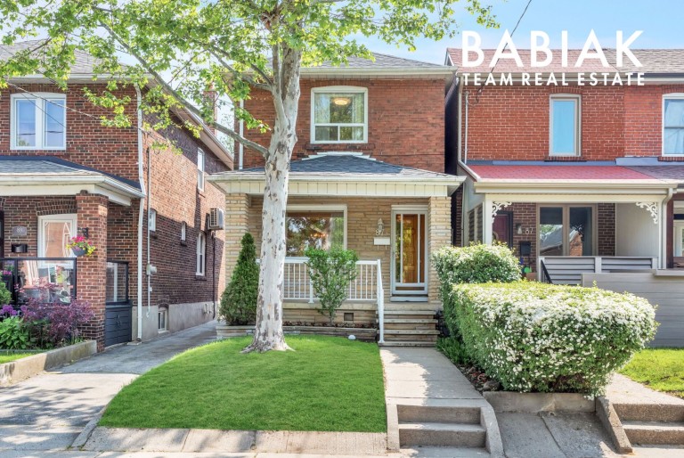 87A Watson Avenue, Toronto, Ontario, Canada photo 1