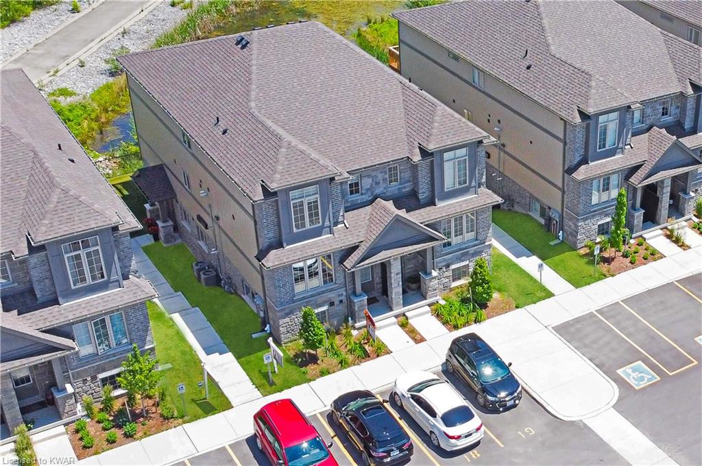 115 SOUTH CREEK Drive Unit# 13A, Kitchener Ontario, Canada