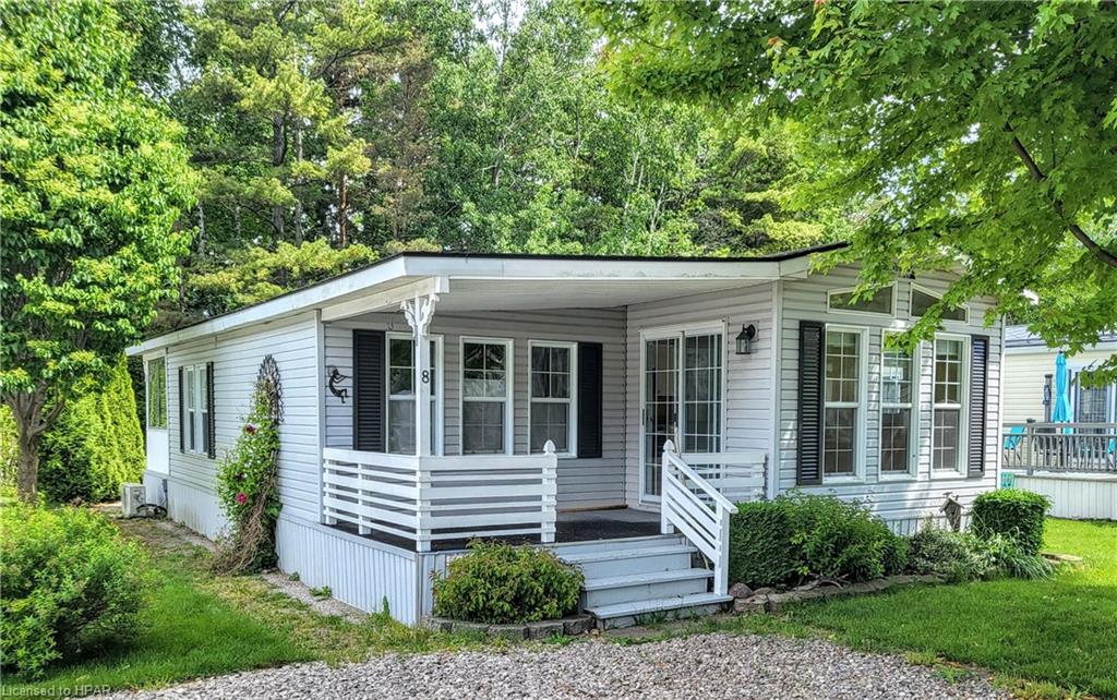 77307 BLUEWATER Highway Unit# 8, Bayfield, Ontario, Canada