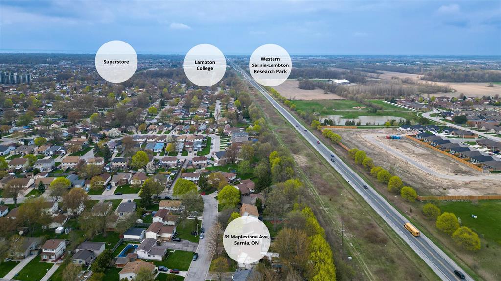 69 MAPLESTONE Avenue, Sarnia, Ontario, Canada