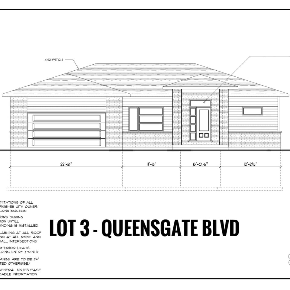 Lot 3 Queensgate Boulevard, Sault Ste. Marie Ontario, Canada