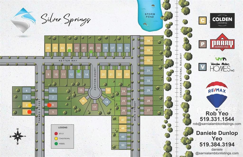 648 Ketter Way , Plympton-Wyoming, Ontario, Canada