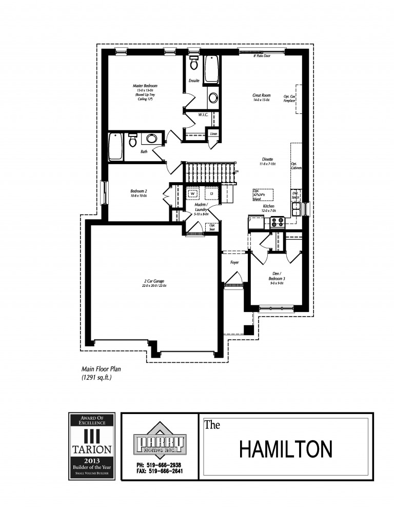 464 Ketter Way, Plympton-Wyoming, Ontario, Canada