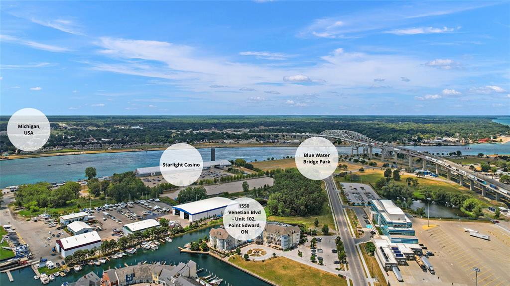 1550 VENETIAN Boulevard Unit# 102, Point Edward, Ontario, Canada