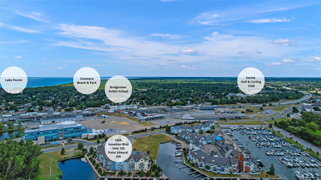 1550 VENETIAN Boulevard Unit# 102, Point Edward, Ontario, Canada