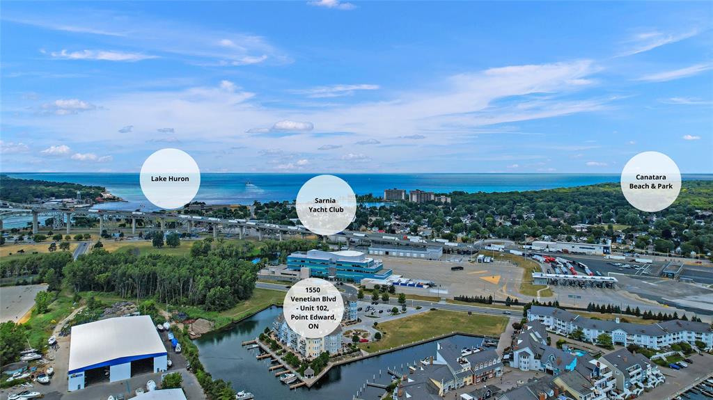 1550 VENETIAN Boulevard Unit# 102, Point Edward, Ontario, Canada