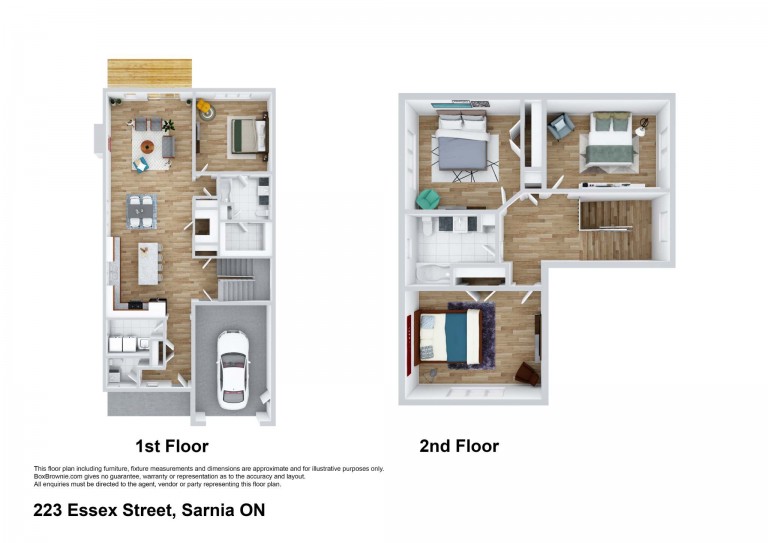 223 Essex Street, Sarnia, Ontario, Canada
