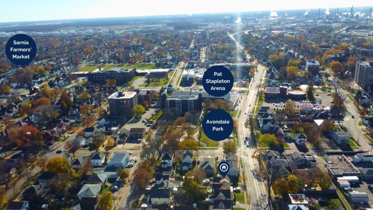110 Brock Street North, Sarnia, Ontario, Canada