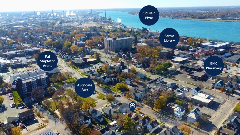 110 Brock Street North, Sarnia, Ontario, Canada