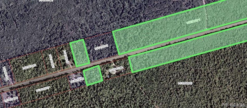 Lot A Zionville Road, Taymouth New Brunswick, Canada