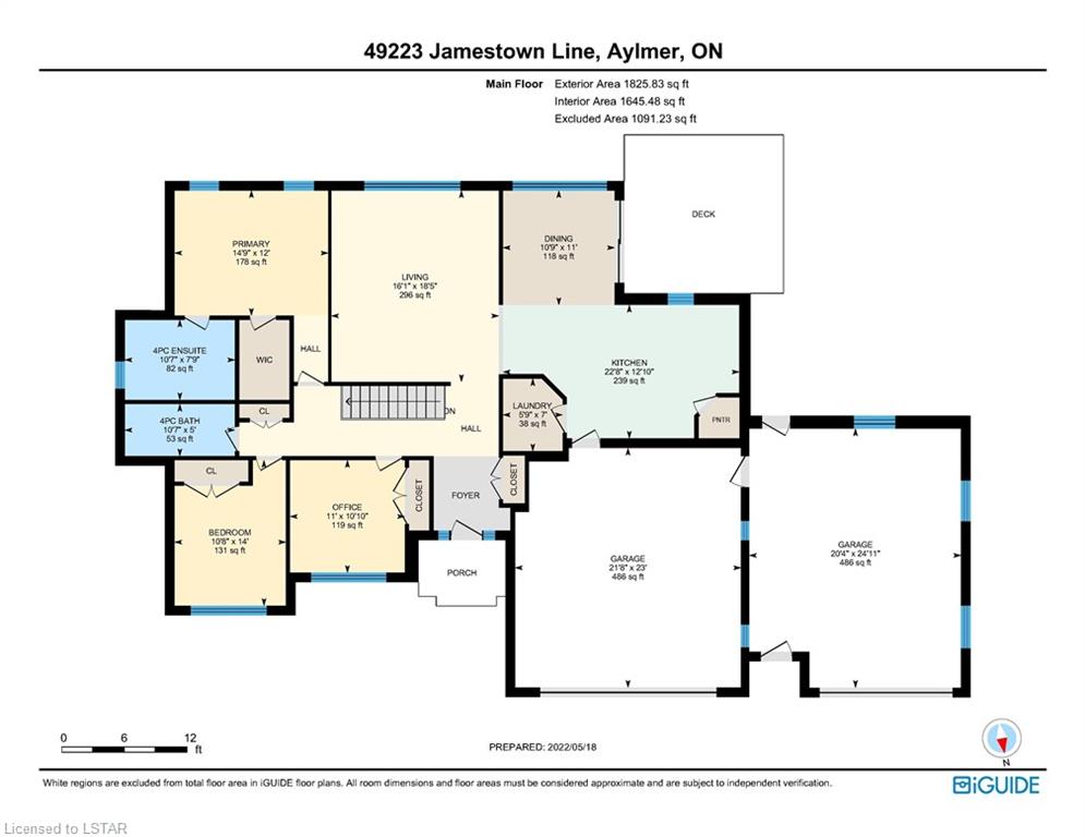 49223 JAMESTOWN Line, Aylmer, Ontario, Canada