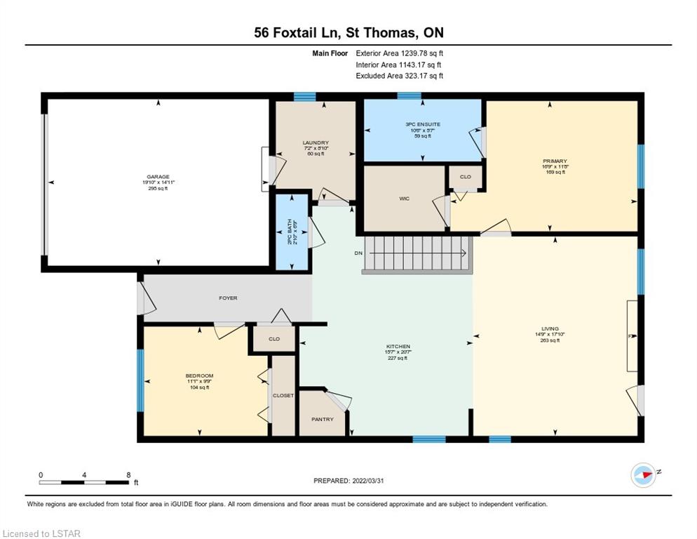 56 FOXTAIL Lane, St. Thomas, Ontario, Canada