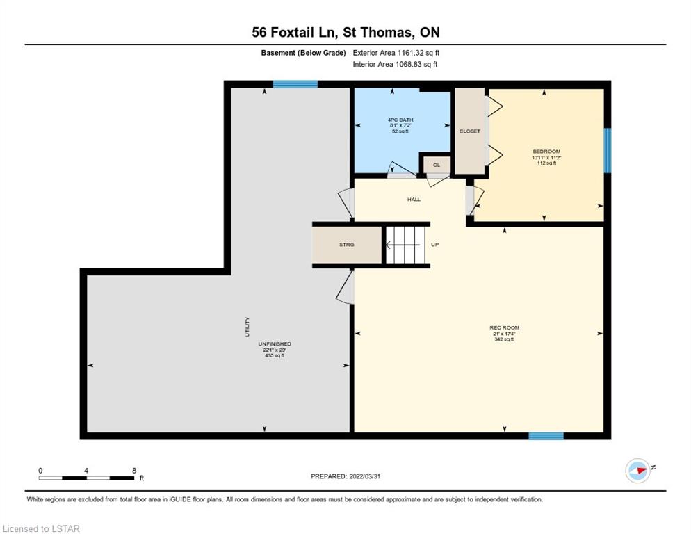 56 FOXTAIL Lane, St. Thomas, Ontario, Canada