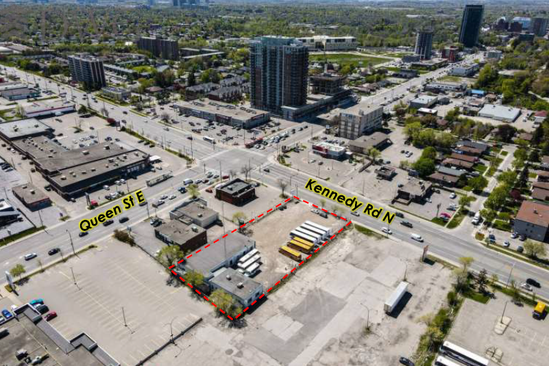 10 KENNEDY ROAD N, Brampton (Queen Street Corridor), Ontario, L6V1X4